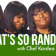 Food Network Chef, Kardea Brown, Plays <i>That's So Random</i>